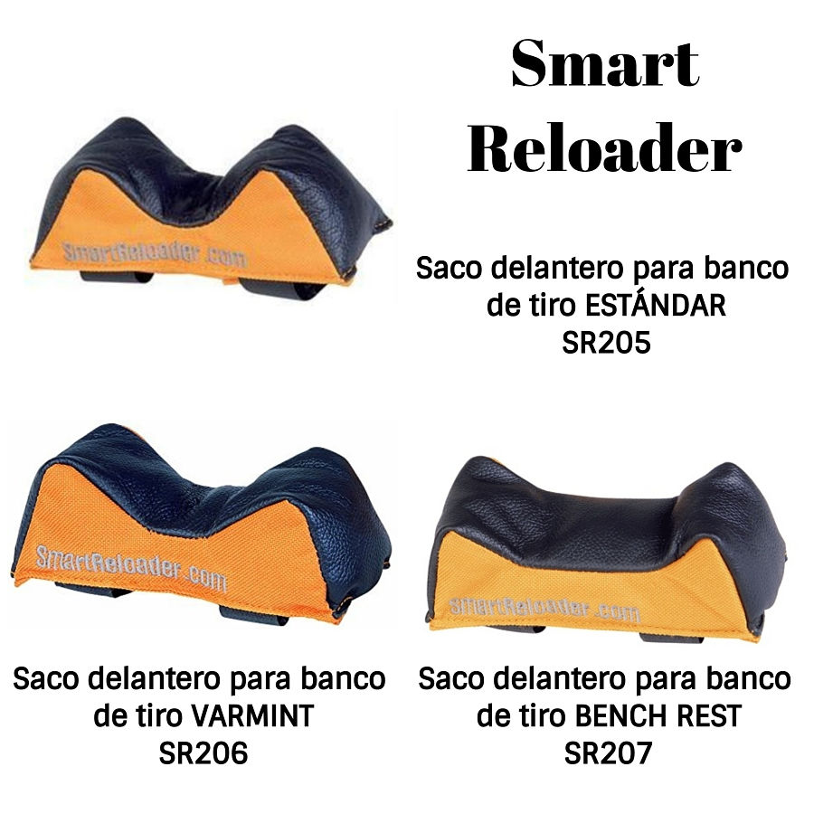 SmartReloader Sacos delanteros banco de tiro